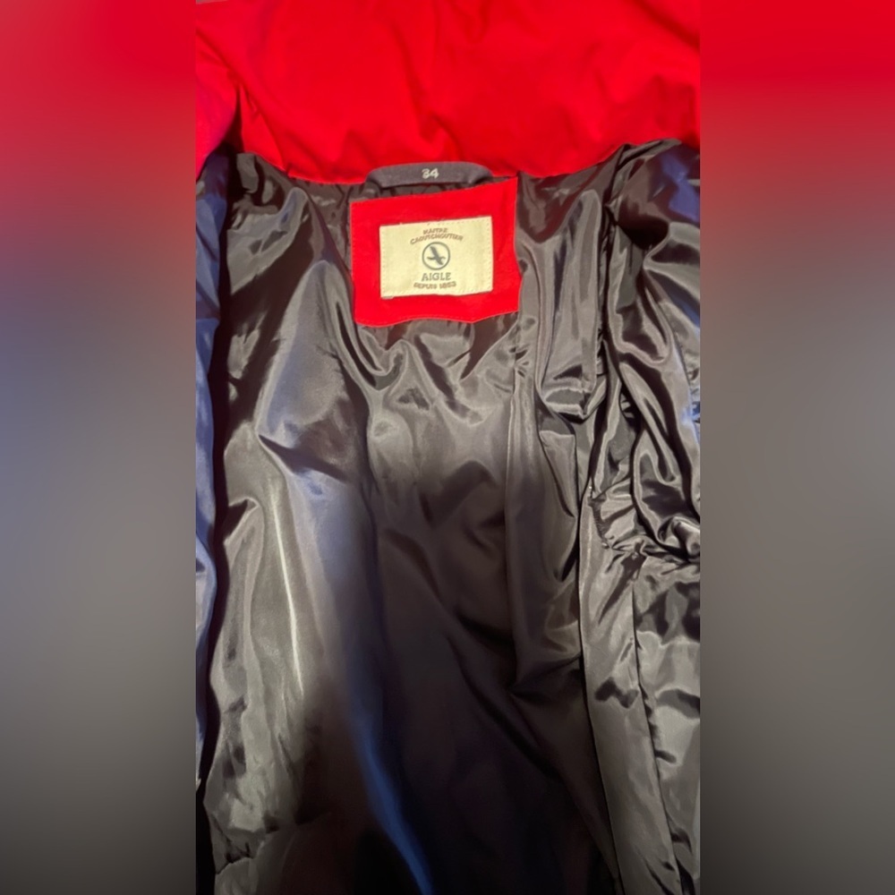 🇫🇷Aigle Winter Puffer/ Quilted Jacket for Women- 34 - Picture 4 of 15